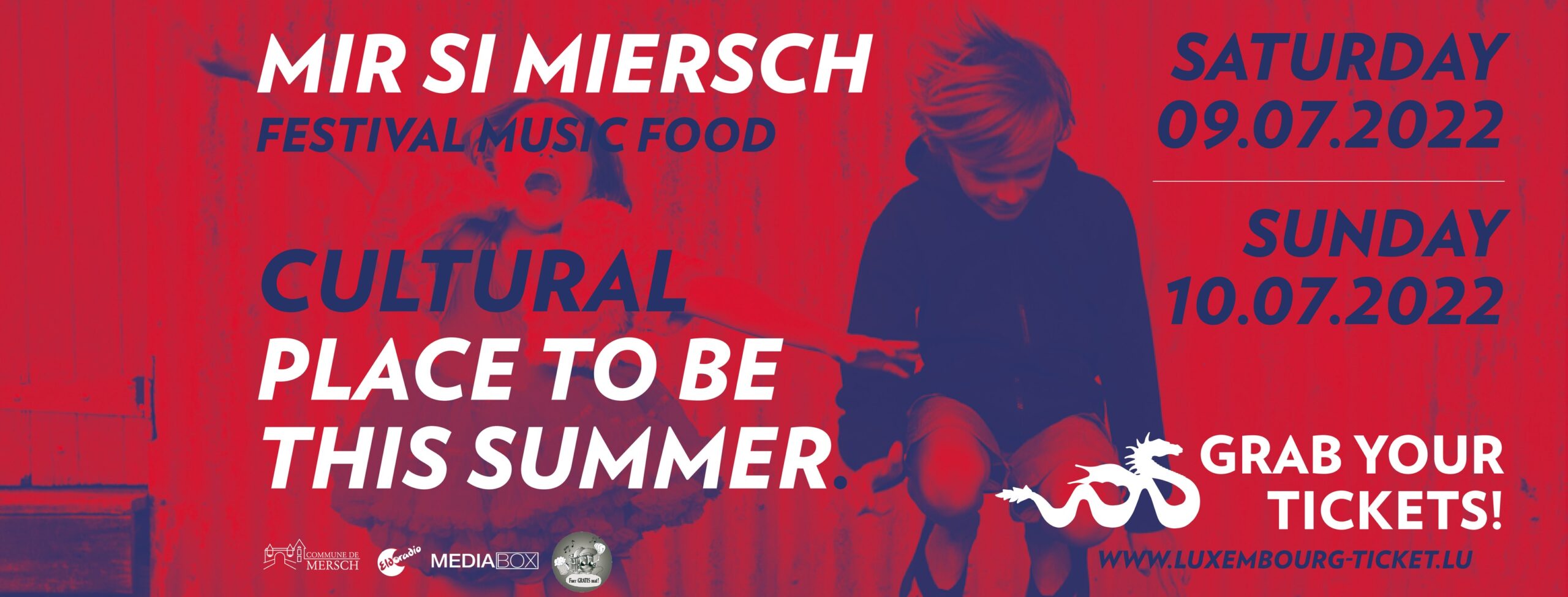 Funkyfying @ Mir si Miersch Festival