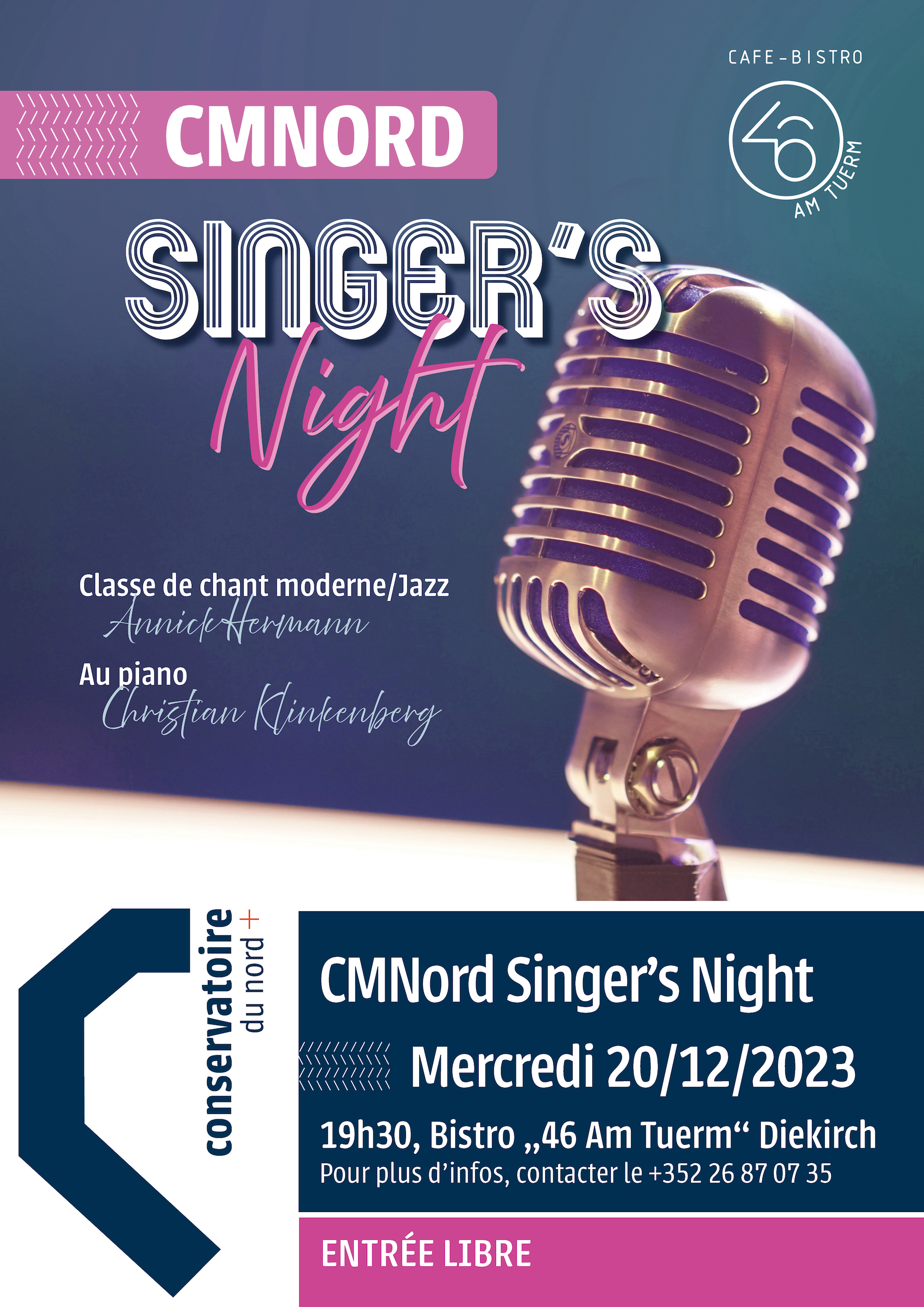 CMNORD Singer’s Night
