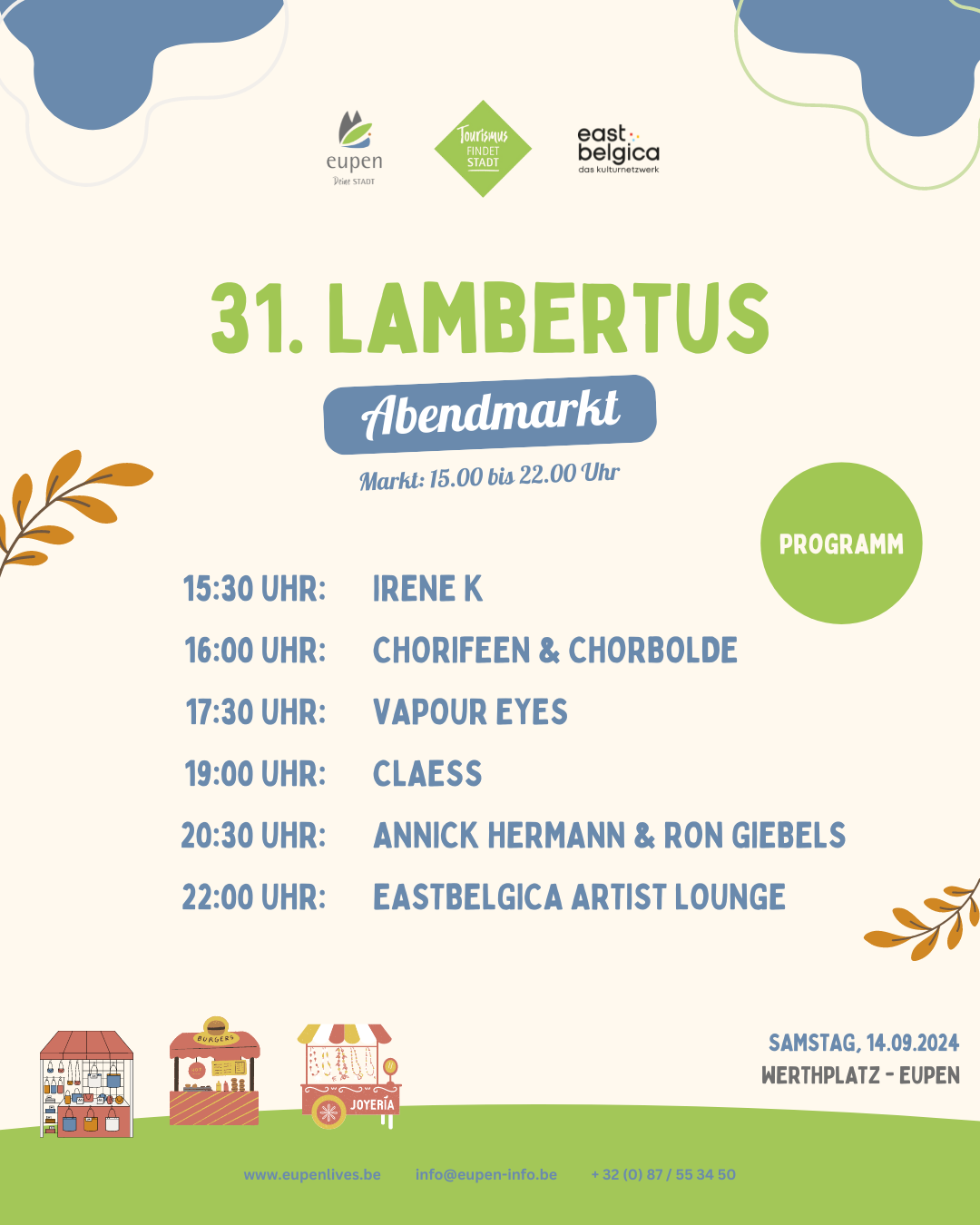 31. Lambertusmarkt in Eupen